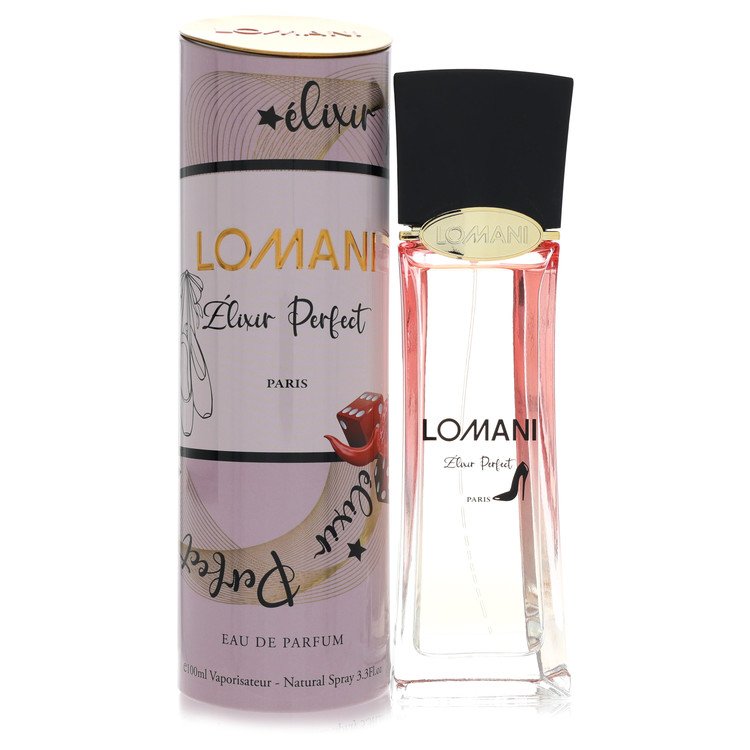 Lomani Elixir Perfect Eau De Parfum Spray 3.3 oz (100 ml) for Women