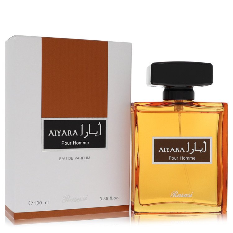 Rasasi Aiyara Eau De Parfum Spray 3.38 oz (100 ml) for Men