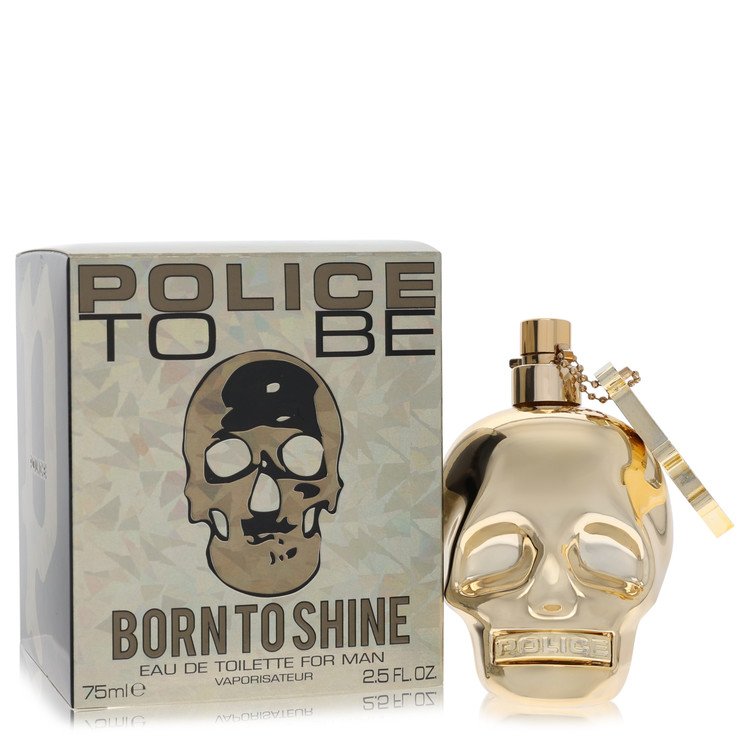 Police To Be Born To Shine Eau De Toilette Spray 2.5 oz (75 ml) for Men
