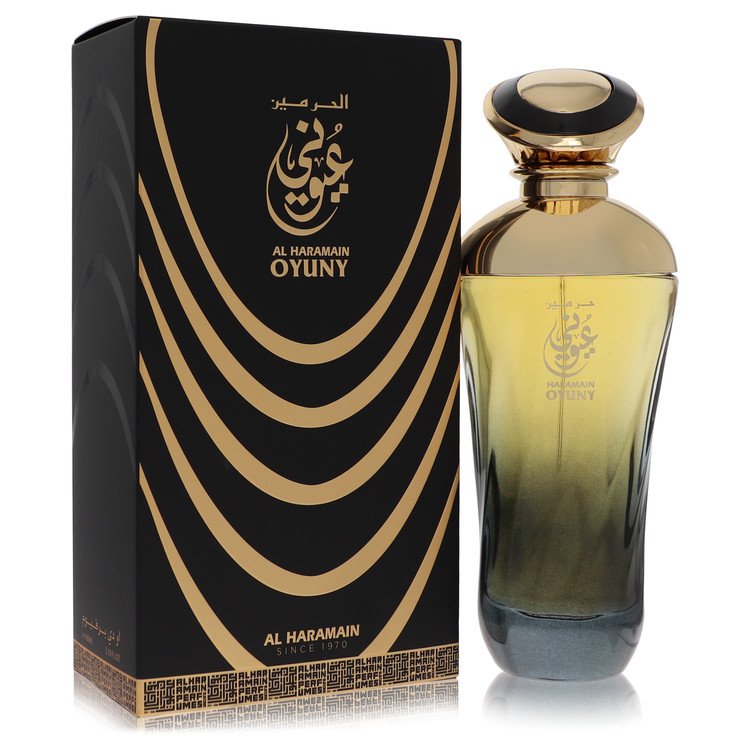Al Haramain Oyuny Unisex Eau De Parfum Spray 3.3 oz / 100 ml