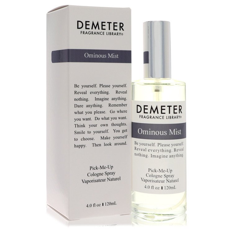 Demeter Ominous Mist Cologne Spray 4 oz (118 ml) for Women