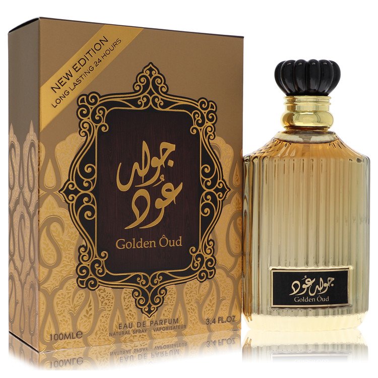 Lattafa Asdaaf Golden Oud Unisex Eau De Parfum Spray 3.4 oz / 100 ml