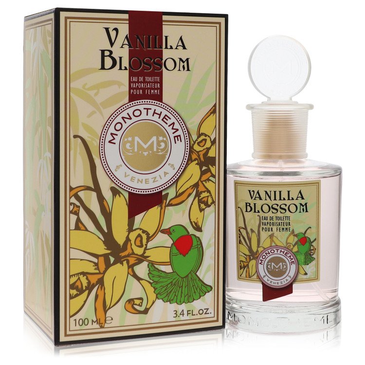 Monotheme Vanilla Blossom Eau de Toilette Spray 3.4 oz / 100 ml for Women