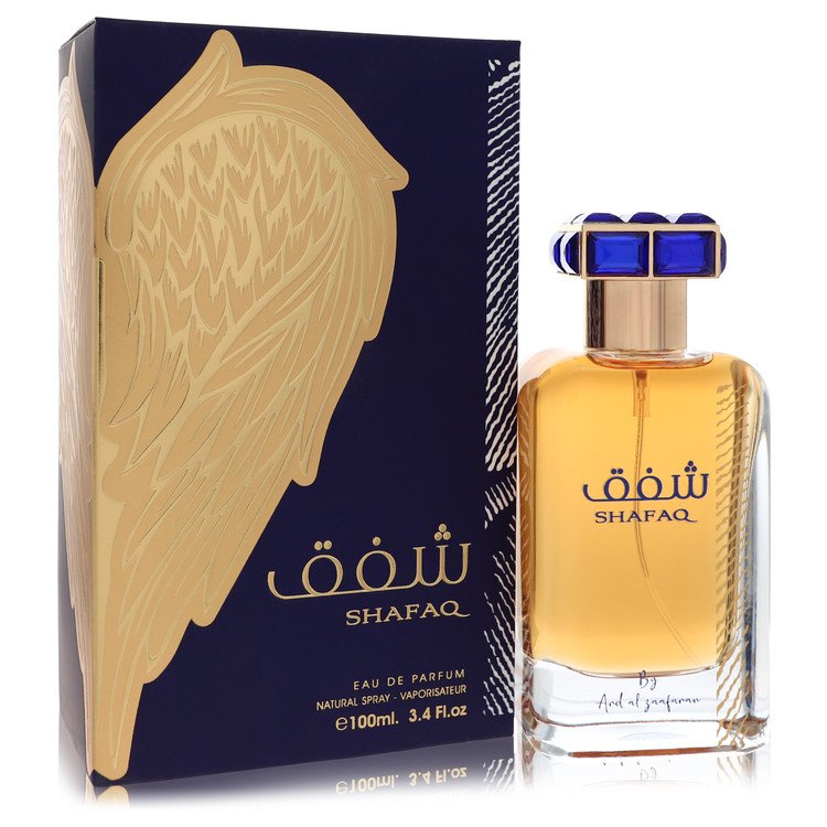 Al Zaafaran Shafaq Unisex Eau De Parfum Spray 3.4 oz / 100 ml for Men