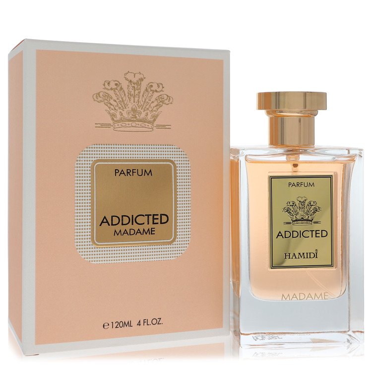 Hamidi Addicted Madame Eau De Parfum Spray 4 oz / 120 ml for Women