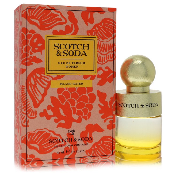 Scotch & Soda Island Water Eau de Parfum Spray 1.4 oz / 40 ml for Women