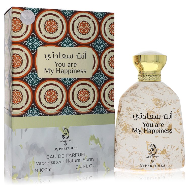 My Perfumes You Are My Happiness Eau De Parfum Spray 3.4 oz (100 ml)