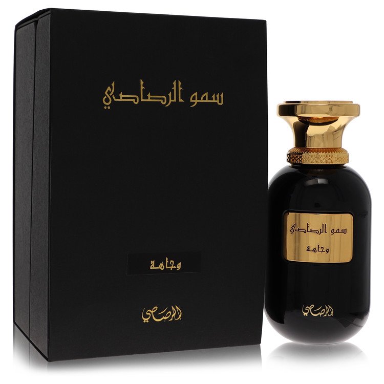 Rasasi Wajaha Oudh Moattar Somow Eau De Parfum Spray 3.4 oz / 100 ml Unisex