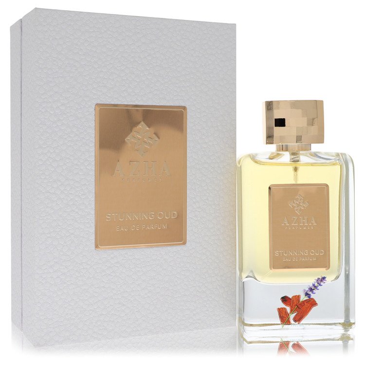 Azha Stunning Oud Eau De Parfum Spray for Men, 3.3 oz / 100 ml