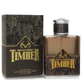 Realtree Timber Eau de Parfum Spray for Men, 3.4 oz / 100 ml
