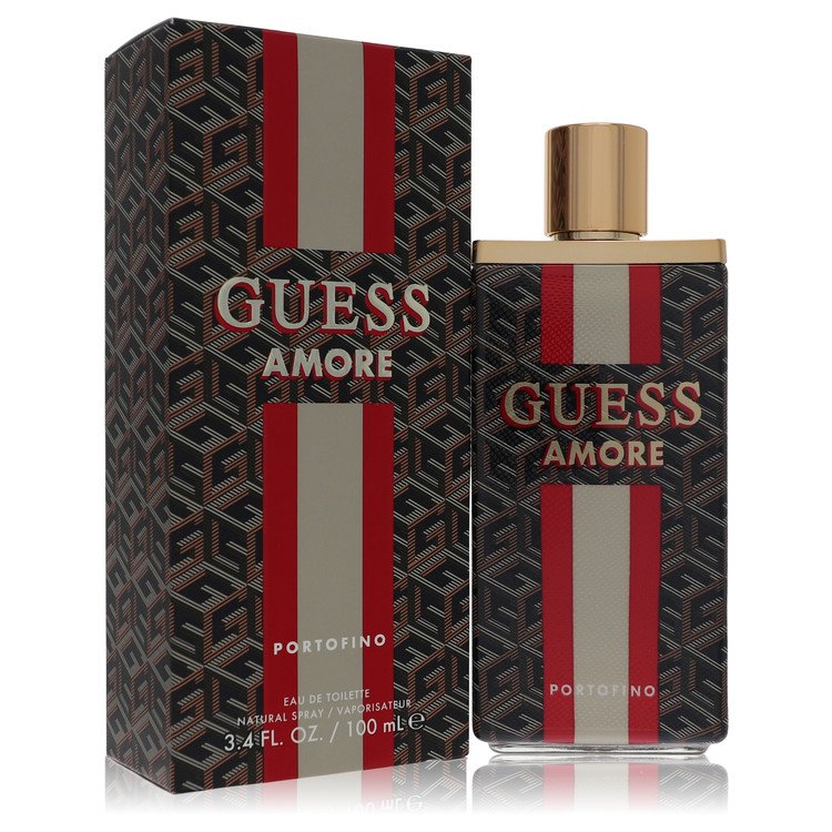 Guess Amore Portofino Unisex Eau de Toilette Spray 3.4 oz / 100 ml