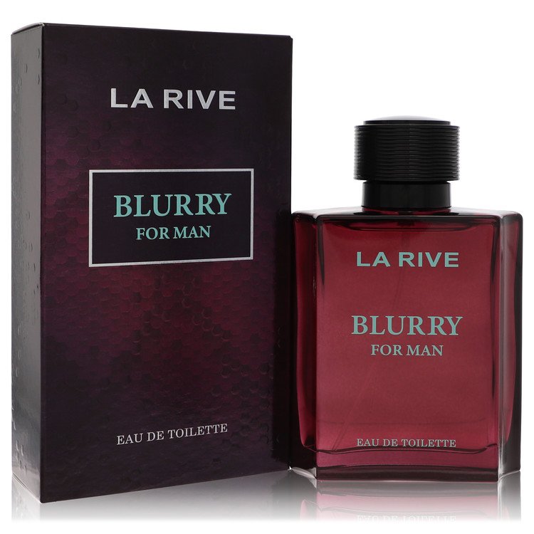 La Rive Blurry Eau De Toilette Spray 3.4 oz (100 ml) for Men