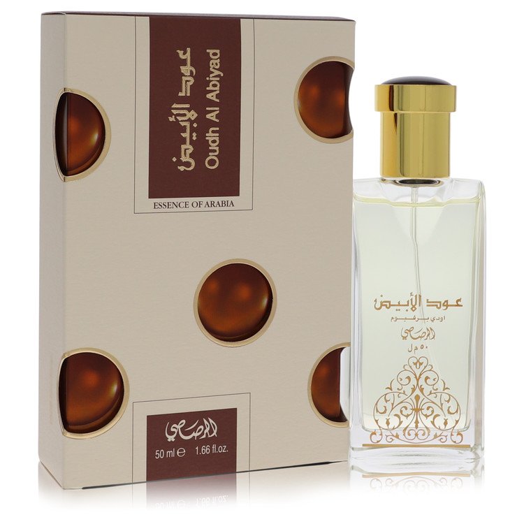 Rasasi Oudh Al Abiyad Unisex Eau De Parfum Spray 1.7 oz / 50 ml