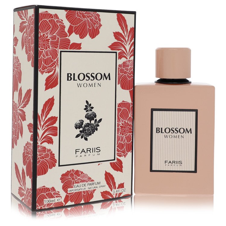 Fariis Blossom Eau de Parfum Spray for Women, 3.4 oz (100 ml)
