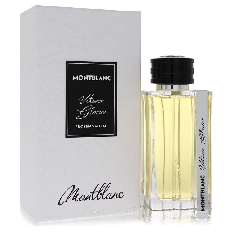Montblanc Vetiver Glacier Eau de Parfum Spray for Men 4.2 oz / 125 ml