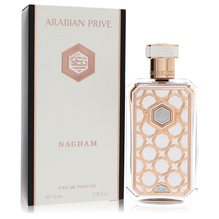 Rasasi Nagham Arabian Prive Eau De Parfum Spray 2.36 oz (70 ml) for Women