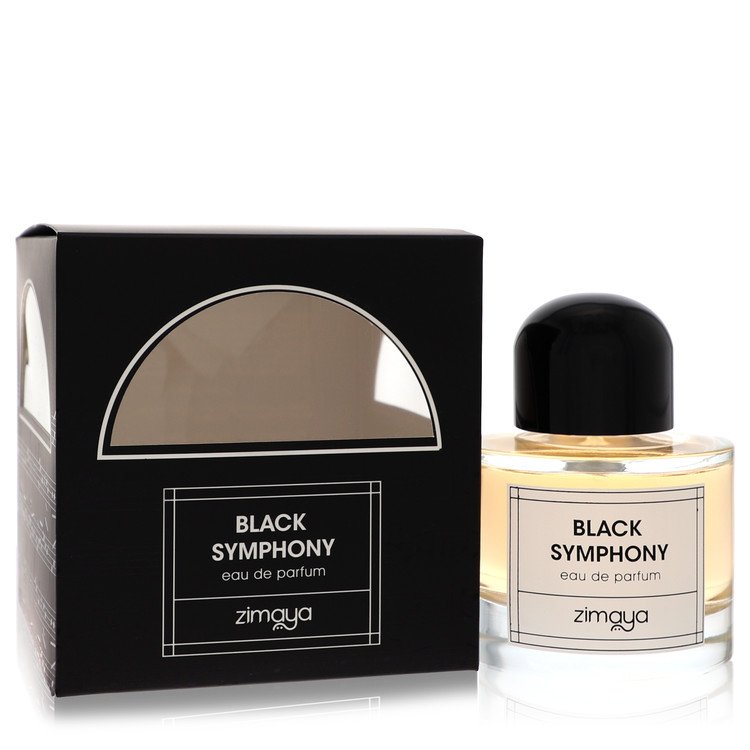 Afnan Zimaya Black Symphony Unisex Eau De Parfum Spray 3.4 oz / 100 ml