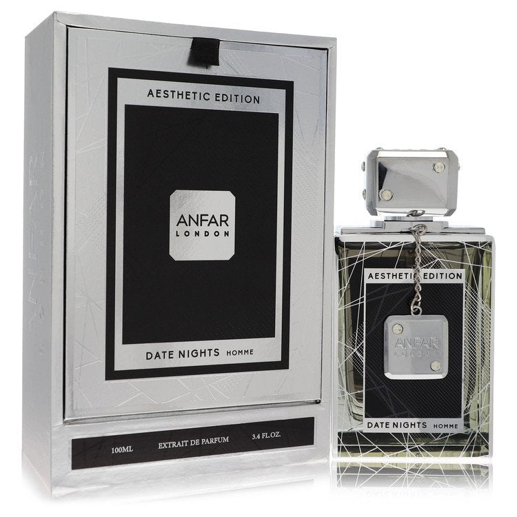 Anfar Date Nights Extrait De Parfum Spray 3.4 oz (100 ml) for Men