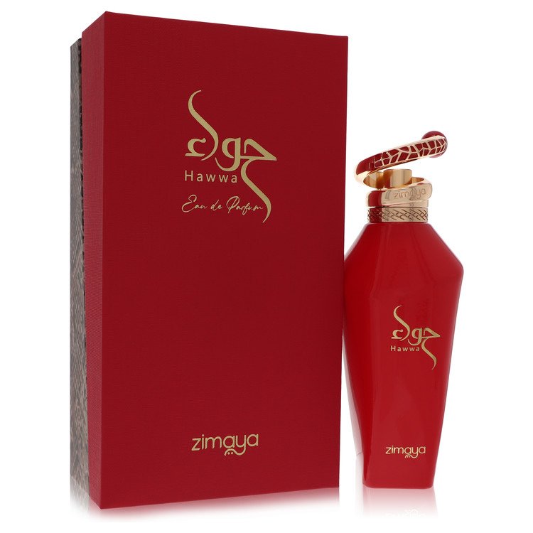 Afnan Zimaya Hawwa Red Eau de Parfum Spray for Women 3.4 oz / 100 ml