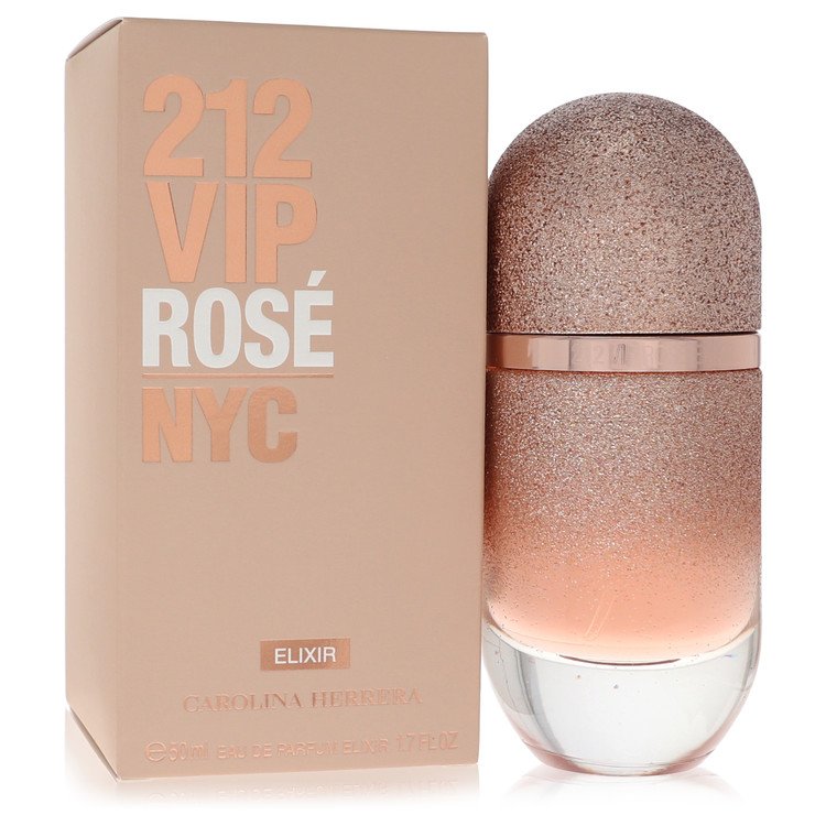 Carolina Herrera 212 VIP Ros‚àö¬© Elixir Eau de Parfum Spray for Women, 1.7 oz / 50 ml