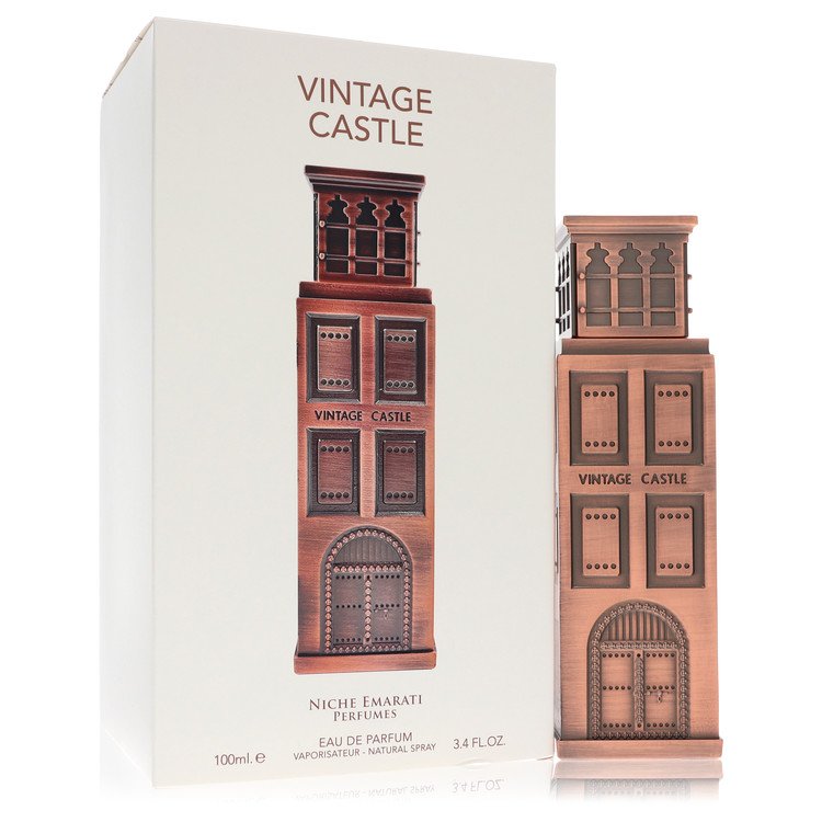 Lattafa Niche Emarati Vintage Castle Eau De Parfum Spray 3.4 oz (100 ml) Unisex