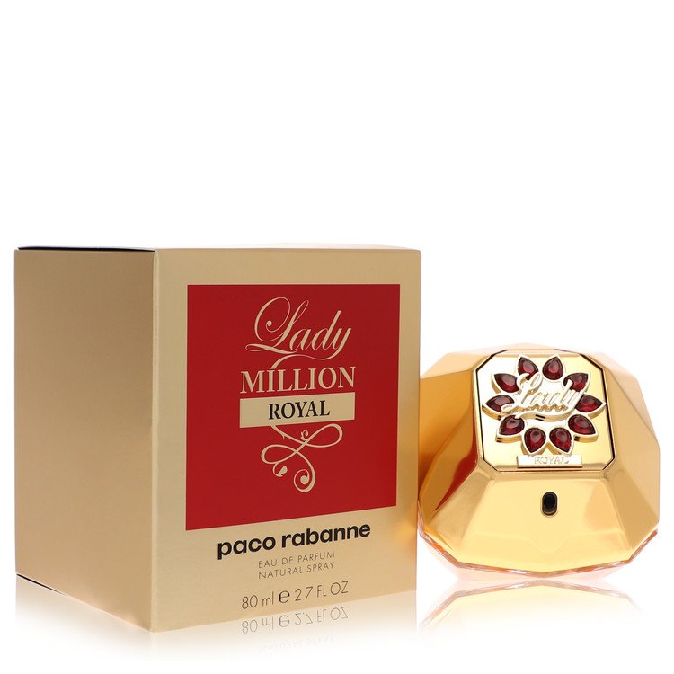Paco Rabanne Lady Million Royal Eau de Parfum Spray 2.7 oz / 80 ml for Women