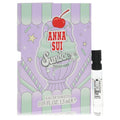 Anna Sui Sundae Violet Vibe by Anna Sui Vial Sample .05 oz / 1.5 ml for Women