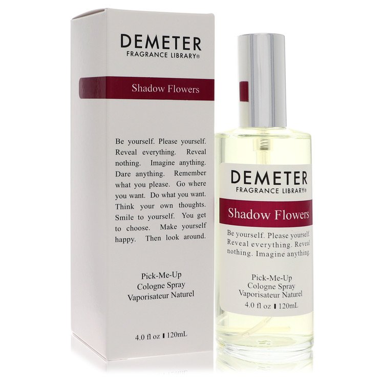 Demeter Shadow Flowers Cologne Spray for Women, 4 oz / 118 ml