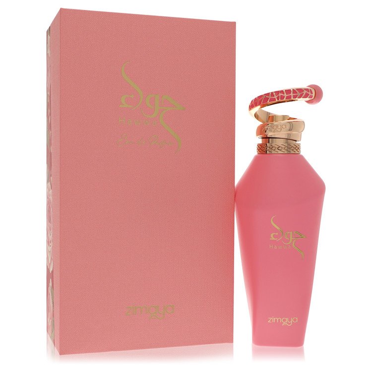Afnan Zimaya Hawwa Pink Eau de Parfum Spray for Women, 3.4 oz / 100 ml