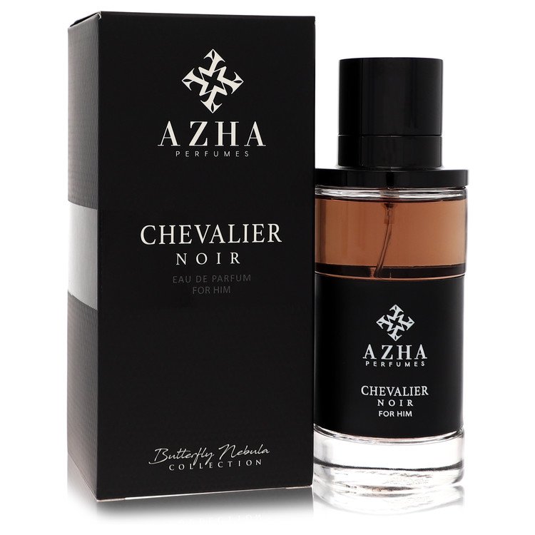 Azha Chevalier Noir Eau De Parfum Spray 3.3 oz / 100 ml for Men