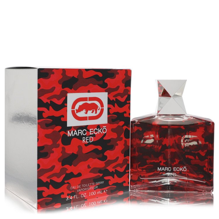 Ecko Red by Marc Ecko Men's Eau De Toilette Spray 3.4 oz / 100 ml