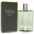 Hermes H24 Herbes Vives Refillable Eau De Parfum Spray 3.4 oz / 100 ml for Men