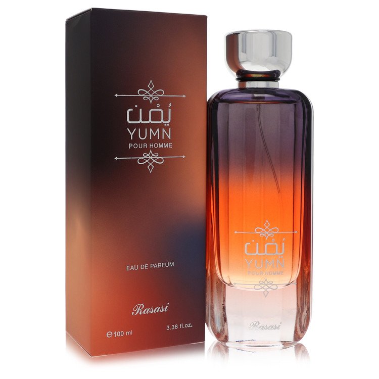 Rasasi Yumn Eau De Parfum Spray 3.38 oz (100 ml) for Men