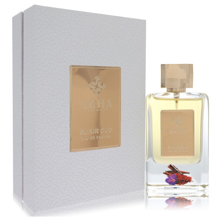 Azha Elixir Oud Eau De Parfum Spray 3.3 oz (100 ml) for Men