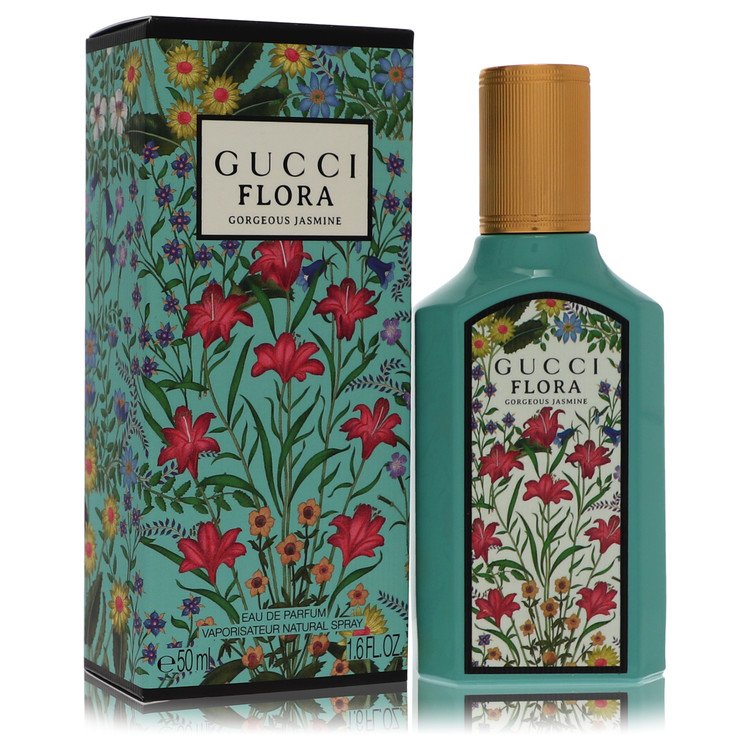 Gucci Flora Gorgeous Jasmine Eau de Parfum Spray 1.6 oz / 50 ml for Women