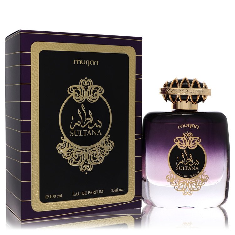 Dumont Murjan Sultana Eau de Parfum Spray for Men 3.4 oz (100 ml)