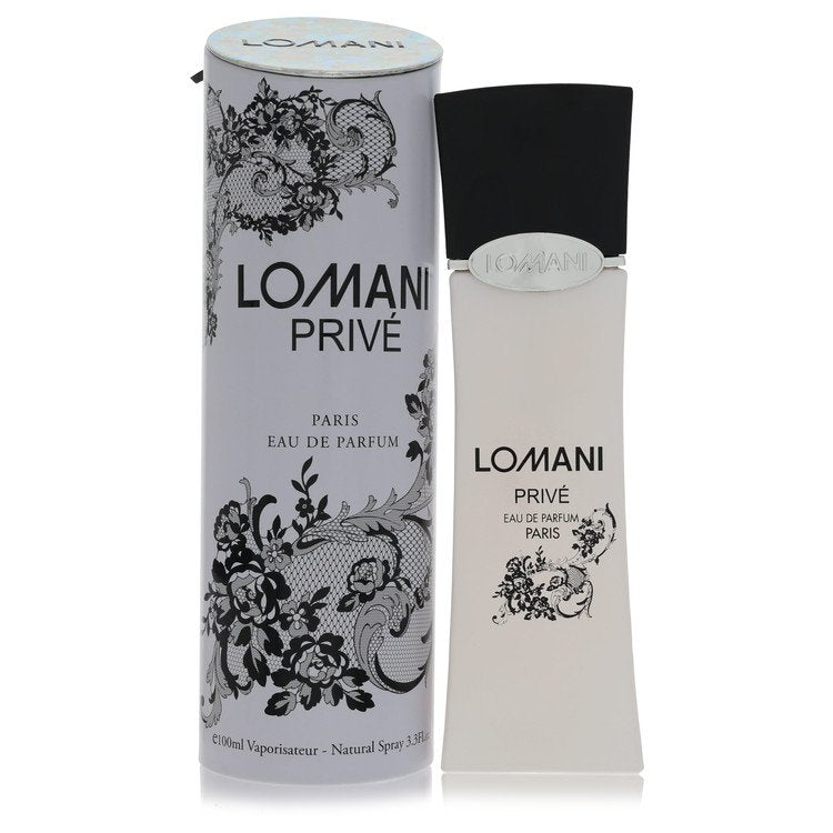 Lomani Prive Eau De Parfum Spray 3.3 oz (100 ml) for Women