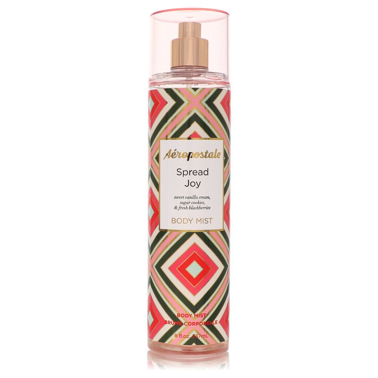 Aeropostale Spread Joy Body Mist Spray for Women 8 oz / 236 ml