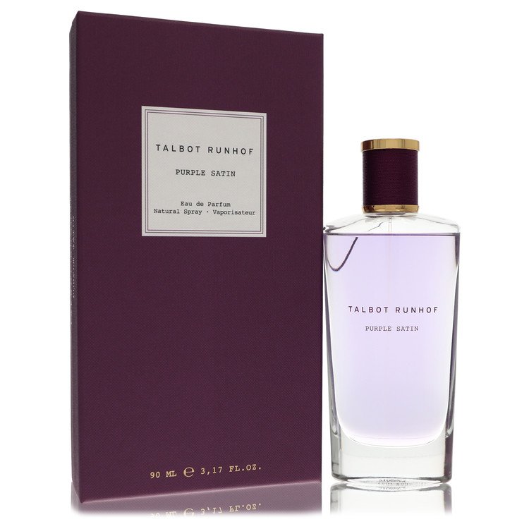 Talbot Runhof Eau de Parfum Spray for Women, Purple Satin, 3.17 oz / 95 ml
