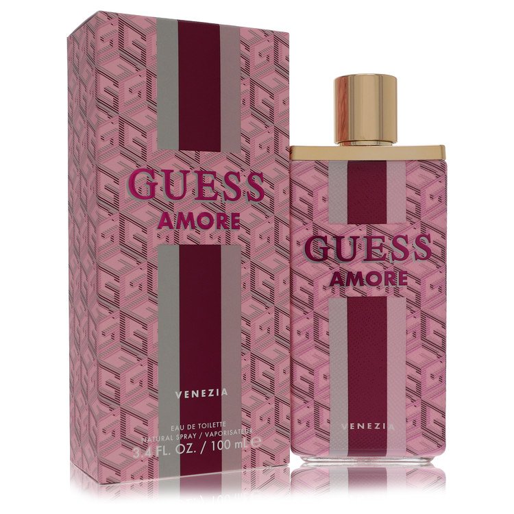 Guess Amore Venezia Unisex Eau de Toilette Spray 3.4 oz / 100 ml