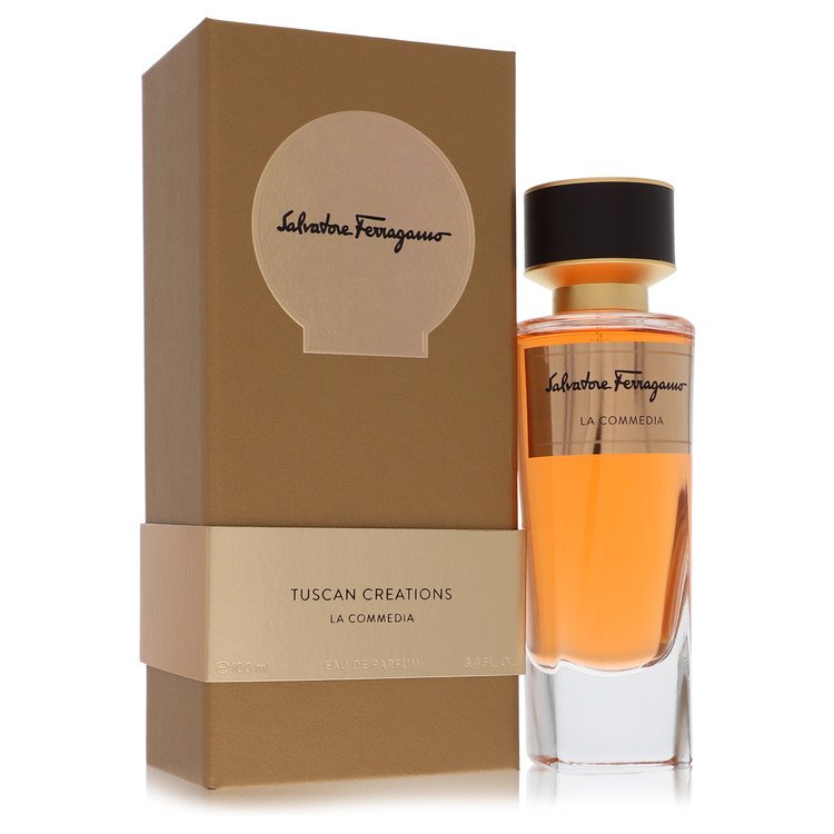 Salvatore Ferragamo La Commedia Unisex Eau de Parfum Spray 3.3 oz / 100 ml