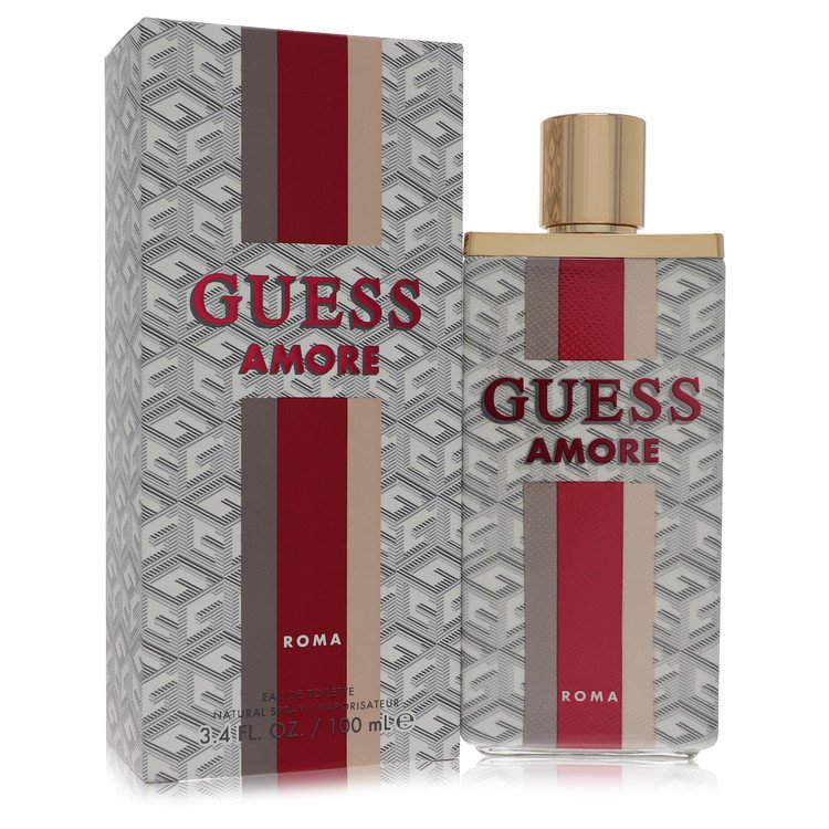 Guess Amore Roma Unisex Eau de Toilette Spray 3.4 oz / 100 ml