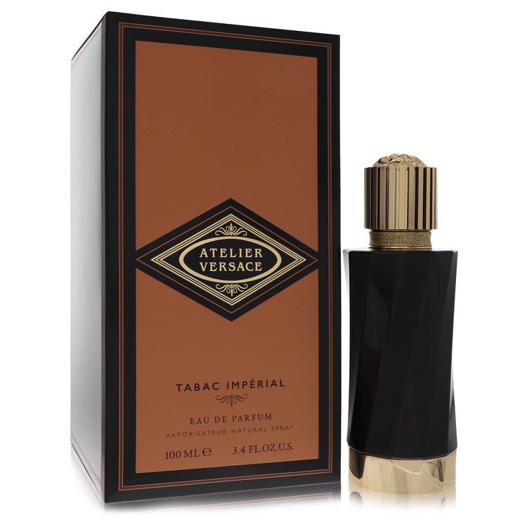 Versace Atelier Tabac Imperial Eau de Parfum Spray 3.4 oz / 100 ml Unisex