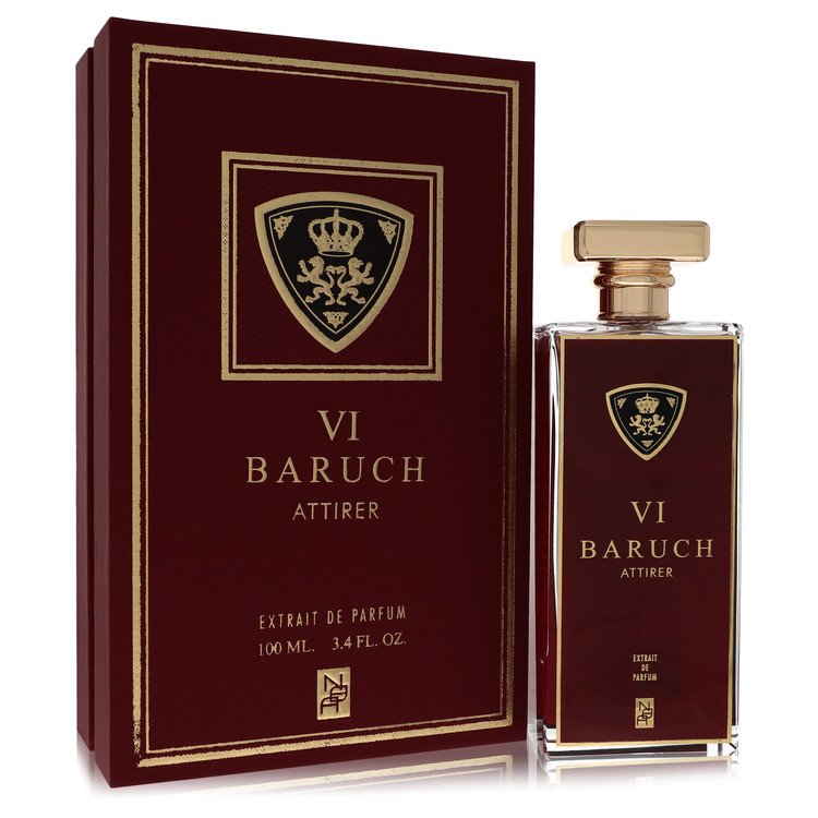 Baruch Vl by Nicolai Baron Atelier Extrait De Parfum Spray 3.4 oz / 100 ml