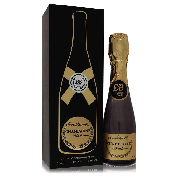 Bharara Beauty Champagne Black Eau De Parfum Spray 3.4 oz/100 ml Unisex