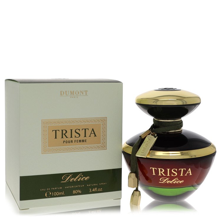 Dumont Trista Delice by Dumont Paris Eau de Parfum Spray 3.4 oz / 100 ml for Women