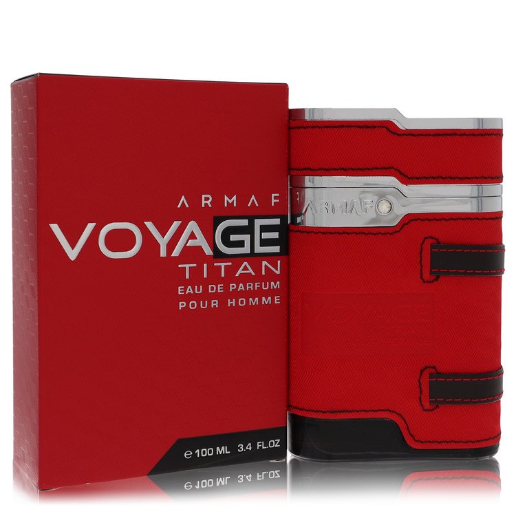 Armaf Voyage Titan Eau De Parfum Spray 3.4 oz (100 ml) for Men