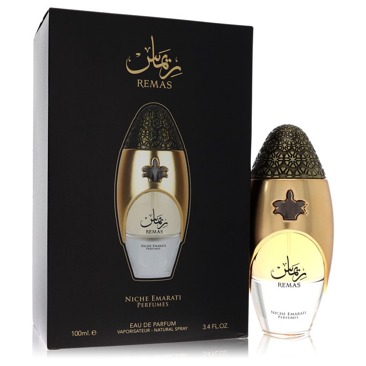 Lattafa Niche Emarati Remas Unisex Eau De Parfum Spray 3.4 oz / 100 ml