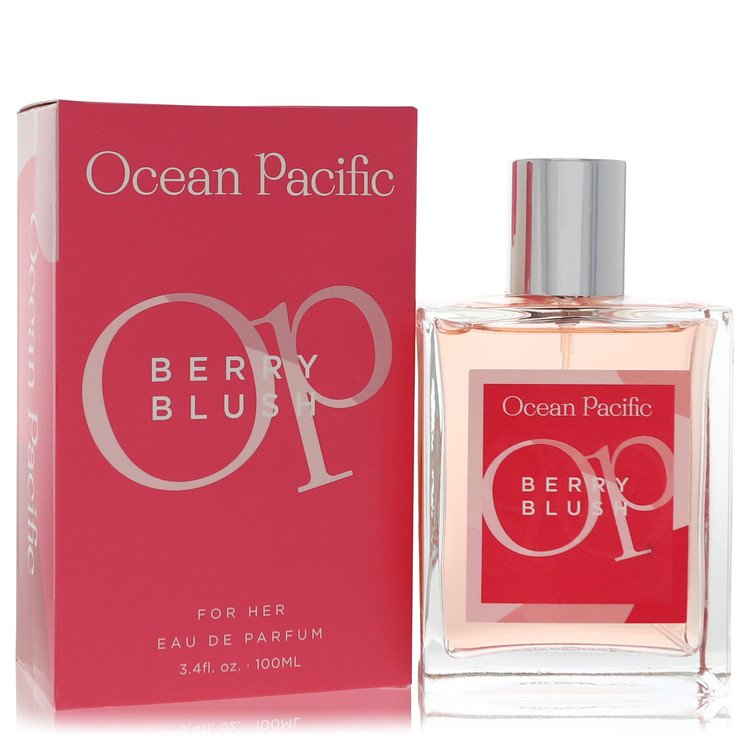 Ocean Pacific Berry Blush Eau De Parfum Spray for Women 3.4 oz / 100 ml