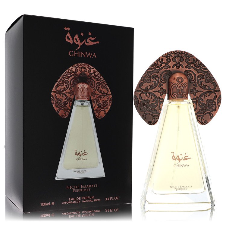 Lattafa Niche Emarati Ghinwa Unisex Eau De Parfum Spray 3.4 oz / 100 ml
